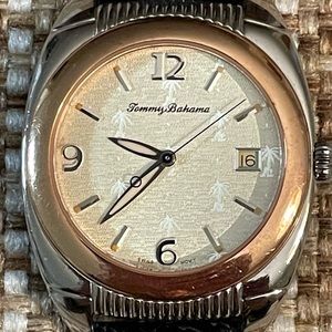 Tommy Bahama Tonneau Barrel Watch